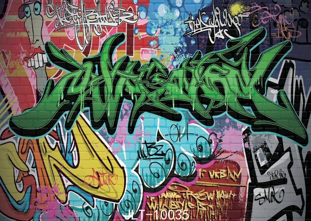 SHENGYONGBAO Art Cloth Custom Photography Backdrops Prop Graffiti theme Photo Studio Background 10035
SHENGYONGBAO Art Cloth Custom Photography Backdrops Prop Graffiti theme Photo Studio Background 10035