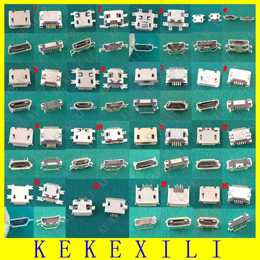 32 models 320pcs/lot micro usb jack connector 5 pins mini usb connector for HTC Lenovo ZTE...mobile phone tablet pc mid
32 models 320pcs/lot micro usb jack connector 5 pins mini usb connector for HTC Lenovo ZTE...mobile phone tablet pc mid