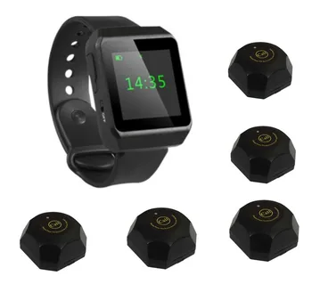 Free shipping! Wireless nurse call bell system, OLEC color screen watch receiver, waiter call table, black hamberguer button
Free shipping! Wireless nurse call bell system, OLEC color screen watch receiver, waiter call table, black hamberguer button