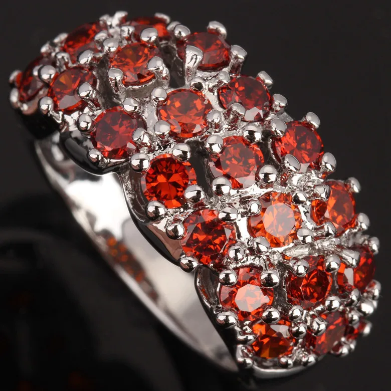 Special Offer Shiny Round Multigems Red Garnet Solitaire Party Jewelrys 925 Sterling Silver Style US# Size S0782
Special Offer Shiny Round Multigems Red Garnet Solitaire Party Jewelrys 925 Sterling Silver Style US# Size S0782