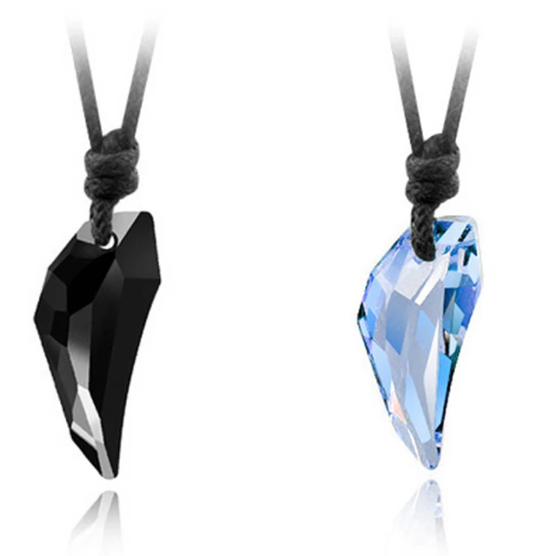 Vintage Wolf Tooth Men Antique Crystal Wolf Fang Tooth Pendant Necklace Rhinestone Pendant Necklace Jewelery
Vintage Wolf Tooth Men Antique Crystal Wolf Fang Tooth Pendant Necklace Rhinestone Pendant Necklace Jewelery