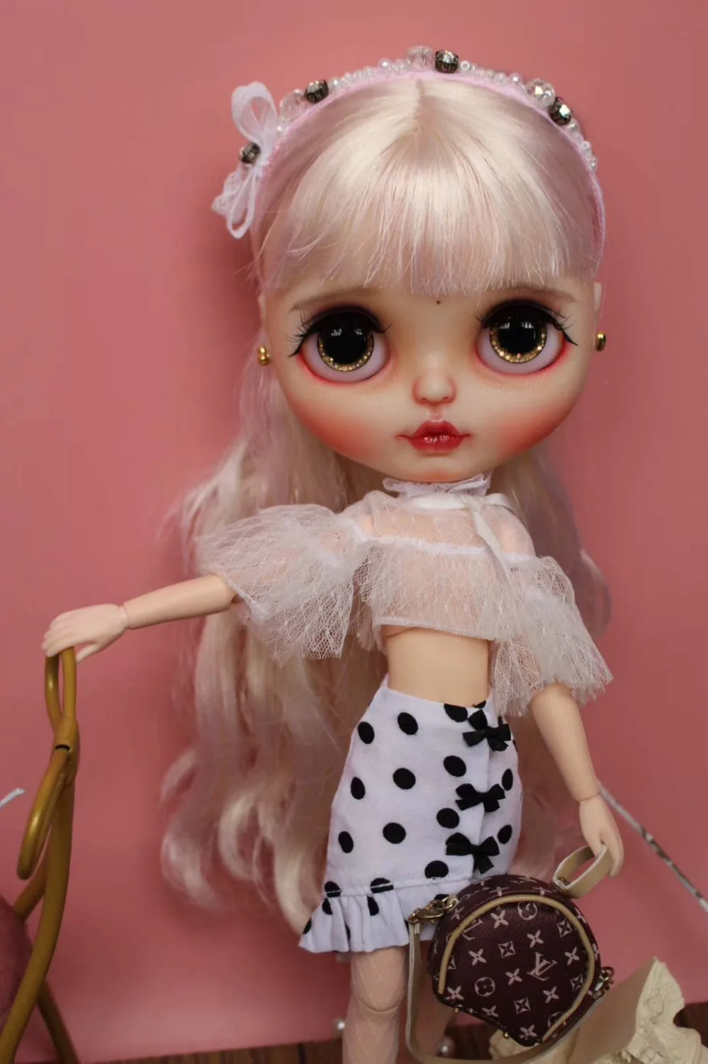 customization doll DIY joint body Nude blyth doll For Girls nude doll lovely doll 201903
customization doll DIY joint body Nude blyth doll For Girls nude doll lovely doll 201903