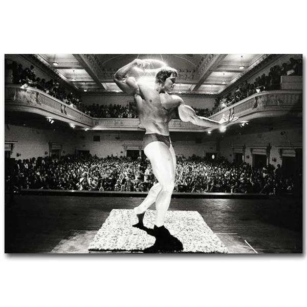 Poster Arnold Schwarzenegger Bodybuilding Motivational Art Canvas Painting Fitness Inspirational Picture Living Room Decoration
Poster Arnold Schwarzenegger Bodybuilding Motivational Art Canvas Painting Fitness Inspirational Picture Living Room Decoration