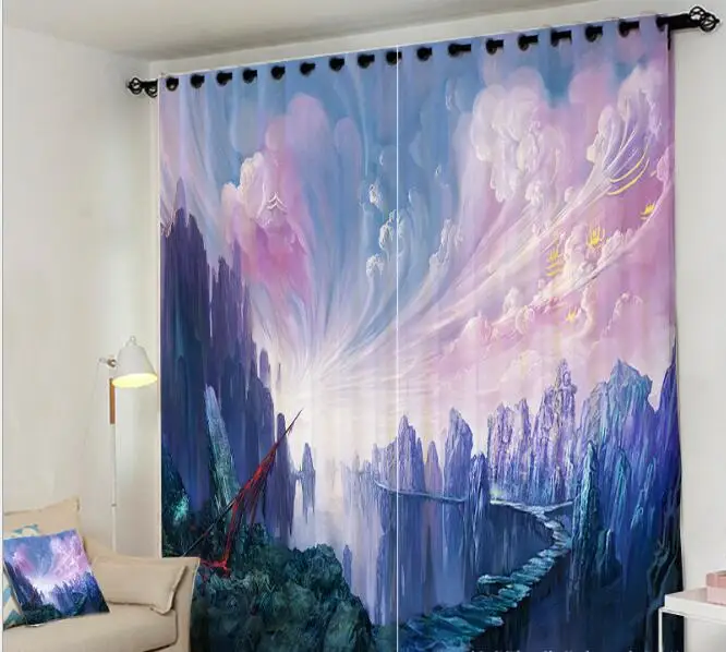 Game scene curtains high precision print 3D Window Curtains Luxury living room office Bedroom Cortina Drapes Rideaux pillowcase
Game scene curtains high precision print 3D Window Curtains Luxury living room office Bedroom Cortina Drapes Rideaux pillowcase