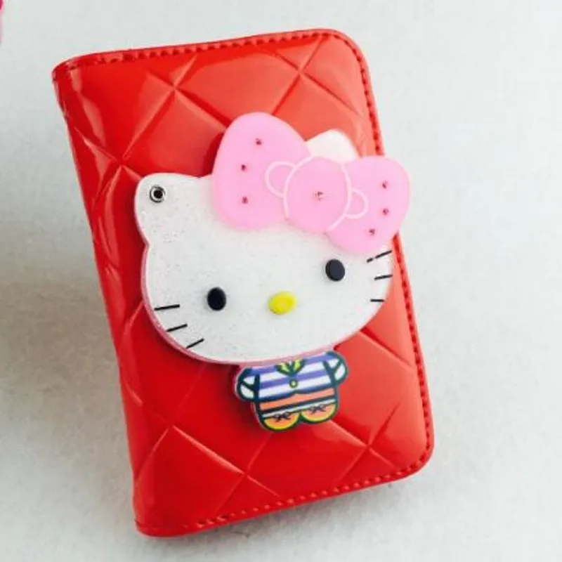 Famous Brand Luxury Cute Women Leather Hello Kitty Wallet Ladies Purse Carteira Feminina Portefeuille Femme Billetera Mujer 40
Famous Brand Luxury Cute Women Leather Hello Kitty Wallet Ladies Purse Carteira Feminina Portefeuille Femme Billetera Mujer 40