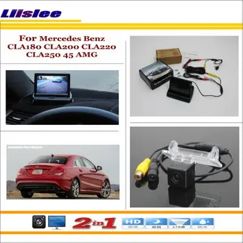 Liislee For Mercedes Benz CLA180 CLA200 CLA220 CLA250 45 AMG 4.3"LCD Monitor + Car Rearview Camera = 2 in 1 Car Parking System 
Liislee For Mercedes Benz CLA180 CLA200 CLA220 CLA250 45 AMG 4.3"LCD Monitor + Car Rearview Camera = 2 in 1 Car Parking System
