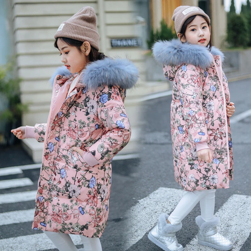 Kids Winter Jacket -30 Degrees Snowsuit Thicken Fur Hooded Children Clothing Girl Duck Down Jacket Outerwear Long Coats Parkas
Kids Winter Jacket -30 Degrees Snowsuit Thicken Fur Hooded Children Clothing Girl Duck Down Jacket Outerwear Long Coats Parkas