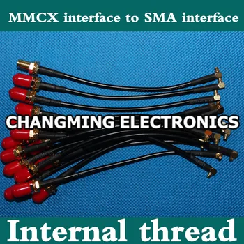 MMCX interface to SMA interface internal hole male thread GPS GSM high-frequency adapter cable RG174 navigation dedicated 10PCS
MMCX interface to SMA interface internal hole male thread GPS GSM high-frequency adapter cable RG174 navigation dedicated 10PCS