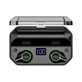 Lesozoh T9 Mini 5.0 Wireless Earphones Bluetooth IPX7 Earphones 6D Stereo Sound Earbuds with Microphone and 7000mAh Charging box
Lesozoh T9 Mini 5.0 Wireless Earphones Bluetooth IPX7 Earphones 6D Stereo Sound Earbuds with Microphone and 7000mAh Charging box