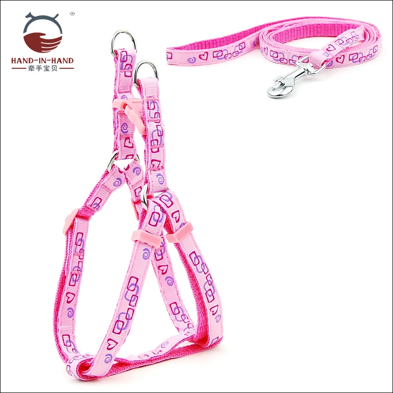 Dog Cat Harness and Leash Small Medium Dog Pet Product Ring Print Harness and Lead Set
Dog Cat Harness and Leash Small Medium Dog Pet Product Ring Print Harness and Lead Set