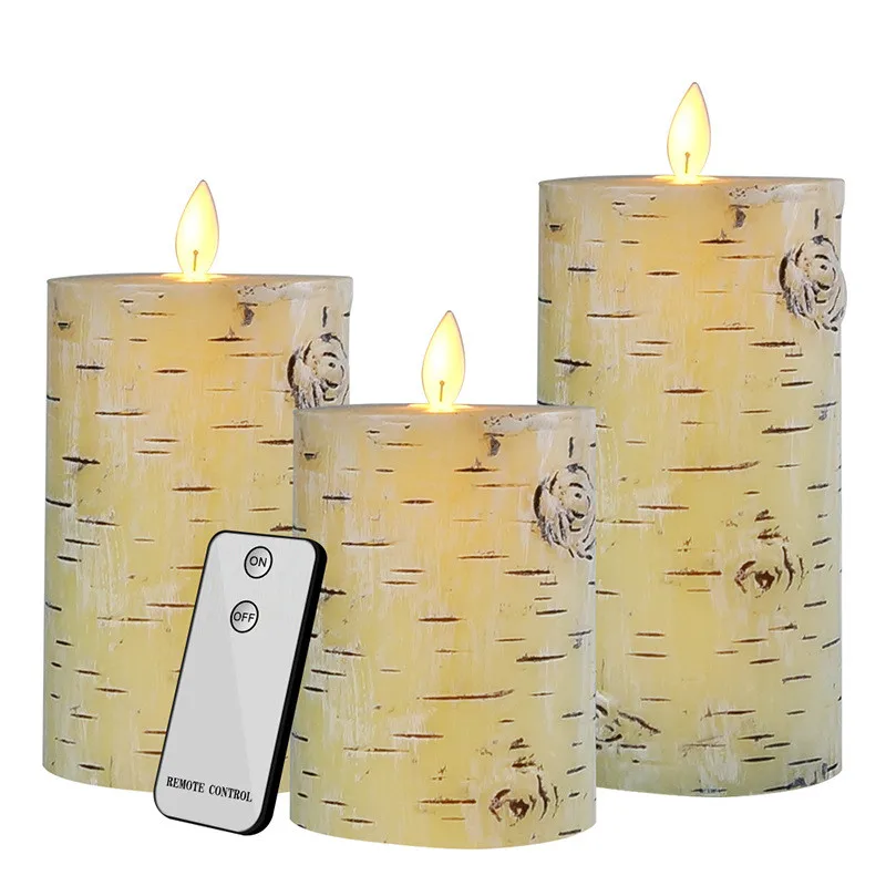3pcs/ Flickering Flameless LED Candle Light Battery Powered Remote electronic candle wax Home Decoration Wedding Party Candles
3pcs/ Flickering Flameless LED Candle Light Battery Powered Remote electronic candle wax Home Decoration Wedding Party Candles
