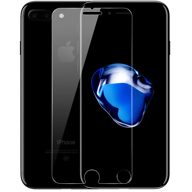 

Protective tempered glass for iphone6 7 5s se 6 6s 8plus XS max XR glass iphone5 7 8 x screen protector glass on iphone6S 7plus