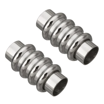 Stainless Steel Magnetic Clasp,Hot Selling, oril color, 20x9.50mm, Hole:Approx 6mm
Stainless Steel Magnetic Clasp,Hot Selling, oril color, 20x9.50mm, Hole:Approx 6mm