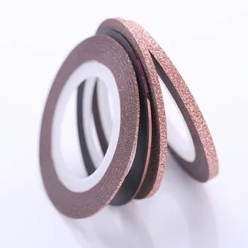 4Pcs Nail Art Glitter Gold Silver Stripping Tape Line Strips Decor Tools 1mm2mm3mm Nail Sticker DIY Beauty Accessories Decor
4Pcs Nail Art Glitter Gold Silver Stripping Tape Line Strips Decor Tools 1mm2mm3mm Nail Sticker DIY Beauty Accessories Decor