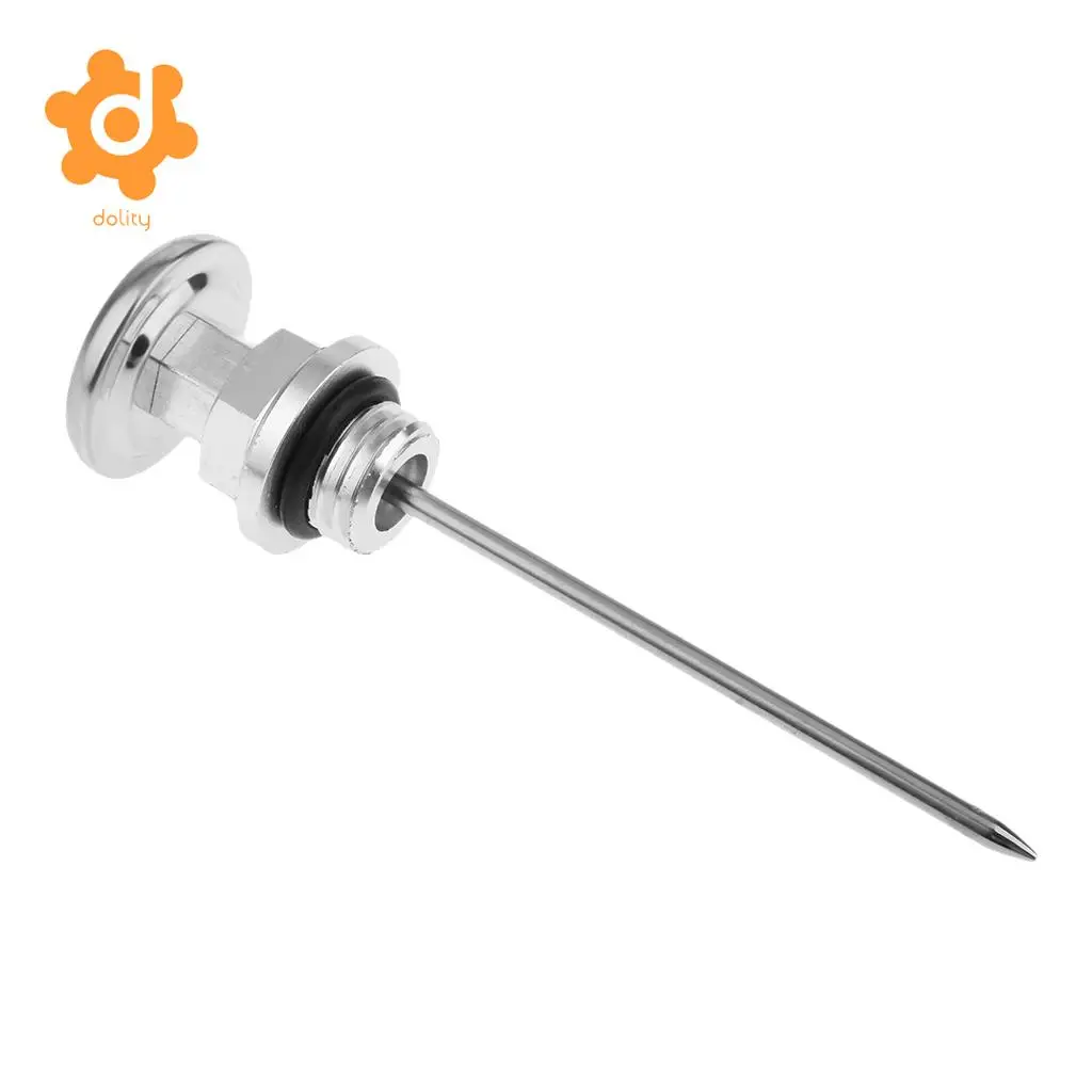 14.5cm Oil Tank Dipstick w/ Temperature Gauge for 110cc 125cc Scooter ATV