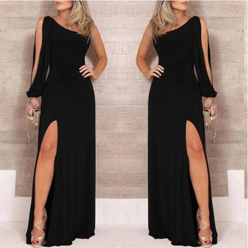 Women Party Long Dress Sheer Spaghetti Straps Sleeveless V-Neck Sexy Backless Elegant Maxi Chic Floor-Length Evening Ball Gown
Women Party Long Dress Sheer Spaghetti Straps Sleeveless V-Neck Sexy Backless Elegant Maxi Chic Floor-Length Evening Ball Gown