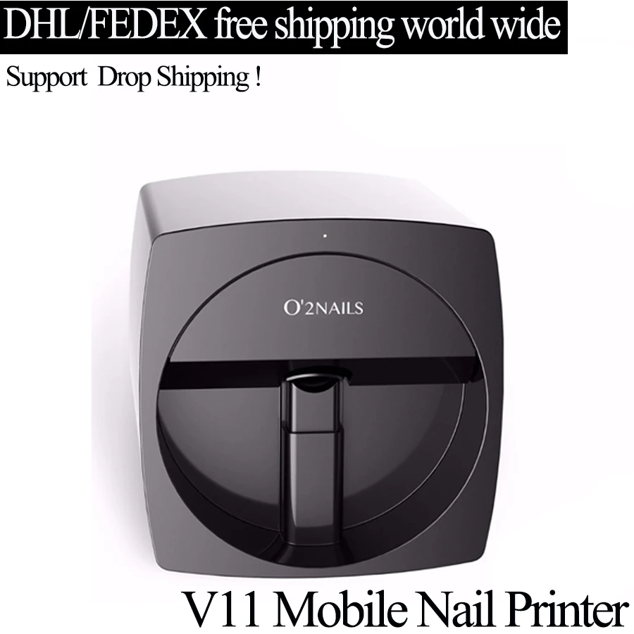 O2 V11 mobile nail printer any images printing machine on real nails and artificial nails
O2 V11 mobile nail printer any images printing machine on real nails and artificial nails
