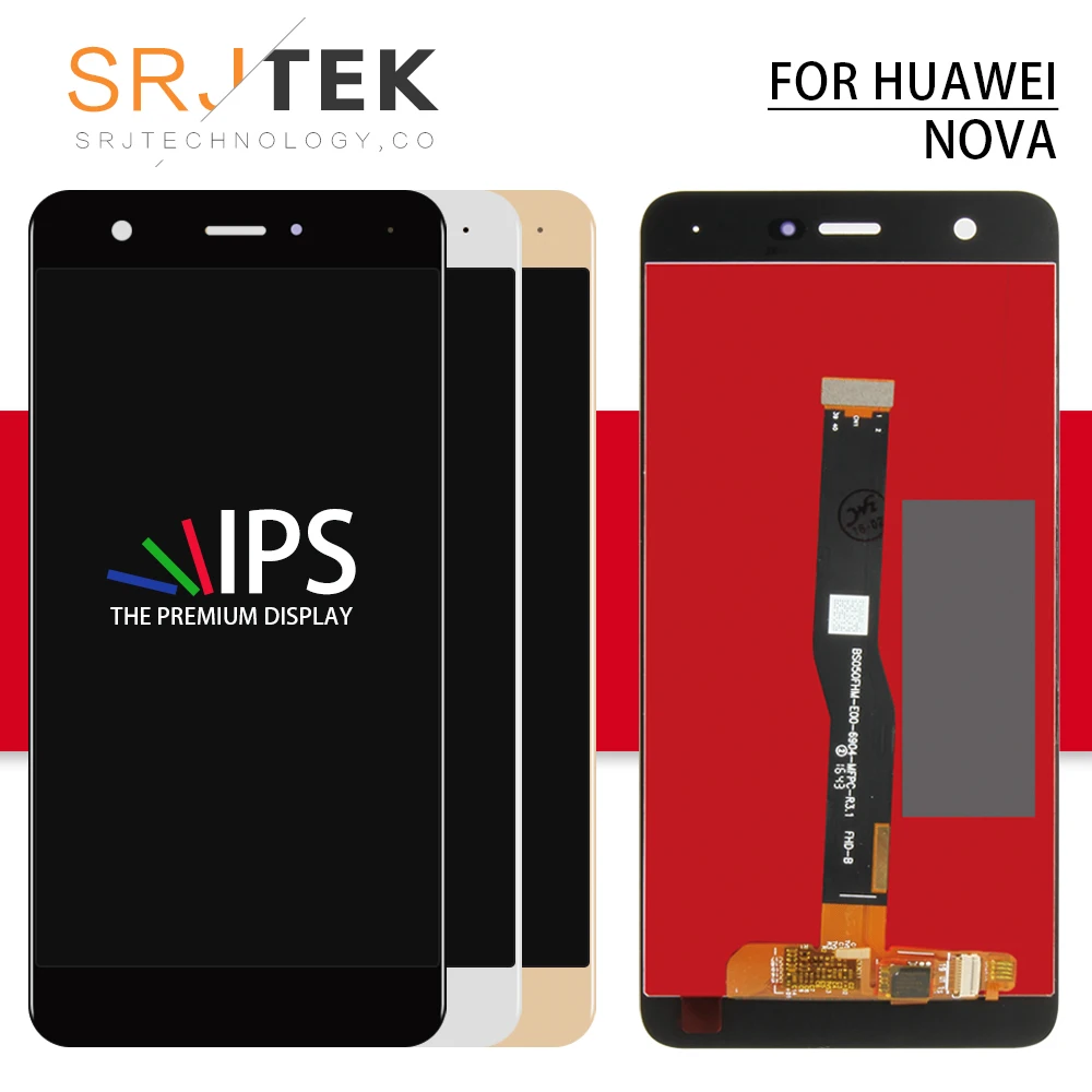 Srjtek For Huawei Nova LCD For Huawei Nova Display+ Digitizer Sensor for huawei nova Touch Screen CAZ-AL10 CAN-L01 / L11 / L02
Srjtek For Huawei Nova LCD For Huawei Nova Display+ Digitizer Sensor for huawei nova Touch Screen CAZ-AL10 CAN-L01 / L11 / L02