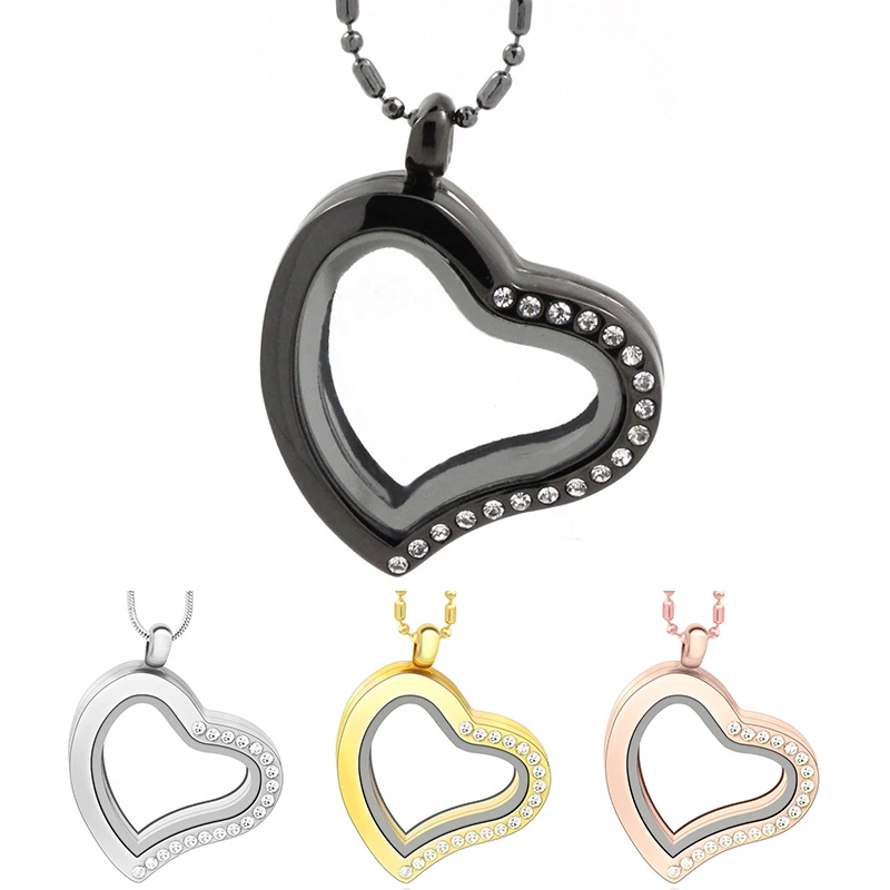 High quality Heart pendant necklace 13 Style with 4 color floating memory charms locket (chains included for free) LSFL04-1
High quality Heart pendant necklace 13 Style with 4 color floating memory charms locket (chains included for free) LSFL04-1
