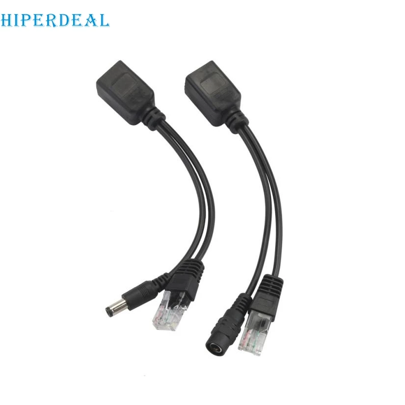 Good Sale Power Over Ethernet Passive PoE Adapter Injector+Splitter Kit PoE Cable Mar 21
Good Sale Power Over Ethernet Passive PoE Adapter Injector+Splitter Kit PoE Cable Mar 21