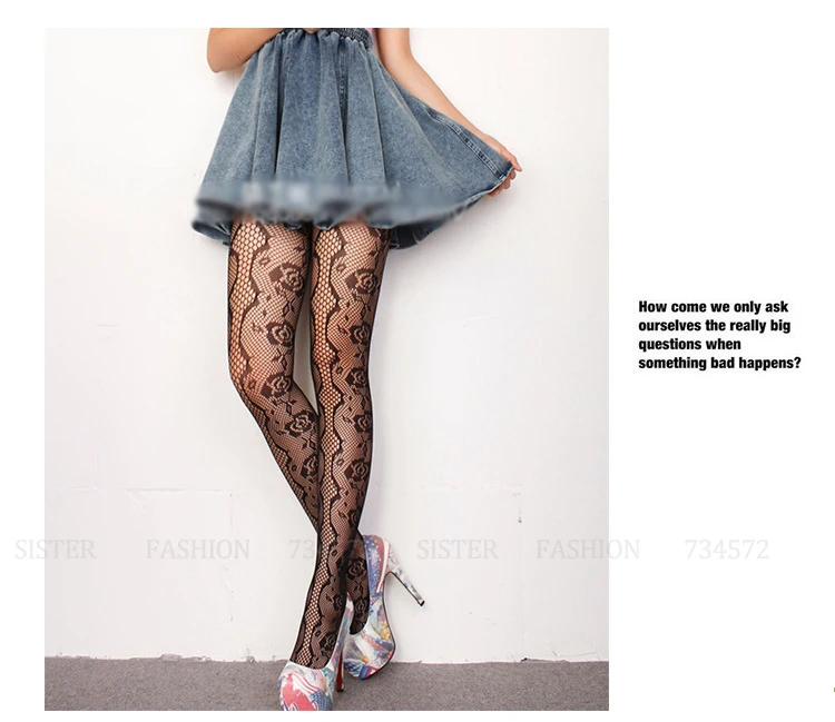 2015 New Women Sexy Fishnet Special Rose Floral Design Female Brand Stockings Net Pantyhose Ladies Fashion Mesh Tights
2015 New Women Sexy Fishnet Special Rose Floral Design Female Brand Stockings Net Pantyhose Ladies Fashion Mesh Tights