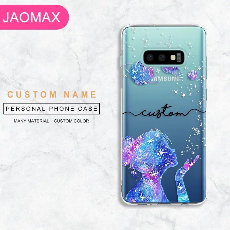 Jaomax Soft Black TPU Glass Custom Planet Star Phone Case For Samsung S10 Plus Lite A5 S9 S8 Plus S6 S7 Edge A8 Universe Covers
Jaomax Soft Black TPU Glass Custom Planet Star Phone Case For Samsung S10 Plus Lite A5 S9 S8 Plus S6 S7 Edge A8 Universe Covers
