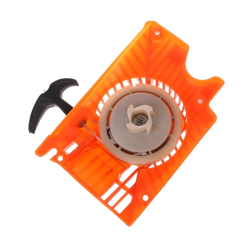 Lawn Mower Single Recoil Pull Start Starter For Chinese Chainsaw 4500 5200 5800 Whosale&DropShip
Lawn Mower Single Recoil Pull Start Starter For Chinese Chainsaw 4500 5200 5800 Whosale&DropShip