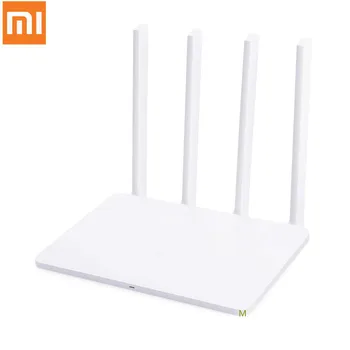 

Original Xiaomi Mi WiFi Router 3G 1167Mbps 2.4GHz 5GHz Dual 128MB ROM Wi-Fi 802.11ac Four Powerful High-Gain Antennas