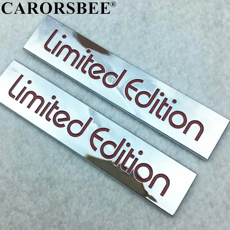 Limited Edition Fender Tail Emblem Car Sticker Badge Aluminum Decal for Volkswagen Golf 5 POLO Panel Passat B5 TDI TSI Tiguan
Limited Edition Fender Tail Emblem Car Sticker Badge Aluminum Decal for Volkswagen Golf 5 POLO Panel Passat B5 TDI TSI Tiguan