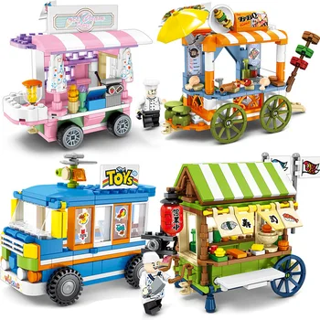 Sembo Creator Series Mini Store DIY Street Shop Dining Car Building Blocks Bricks Model Brithdays Gift Educational Toy F Girl
Sembo Creator Series Mini Store DIY Street Shop Dining Car Building Blocks Bricks Model Brithdays Gift Educational Toy F Girl