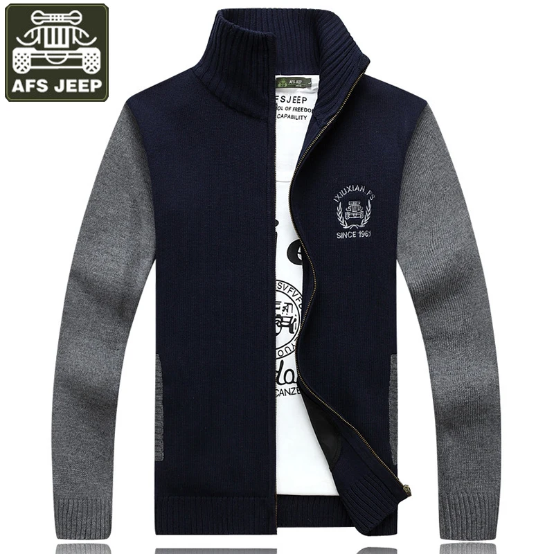 AFS JEEP Cardigan Men Sweater Men Cardigan Standard Wool Thick Sweaters Casual Fashion Men's Coat Outwear Men's Turtleneck XXXL 
AFS JEEP Cardigan Men Sweater Men Cardigan Standard Wool Thick Sweaters Casual Fashion Men's Coat Outwear Men's Turtleneck XXXL