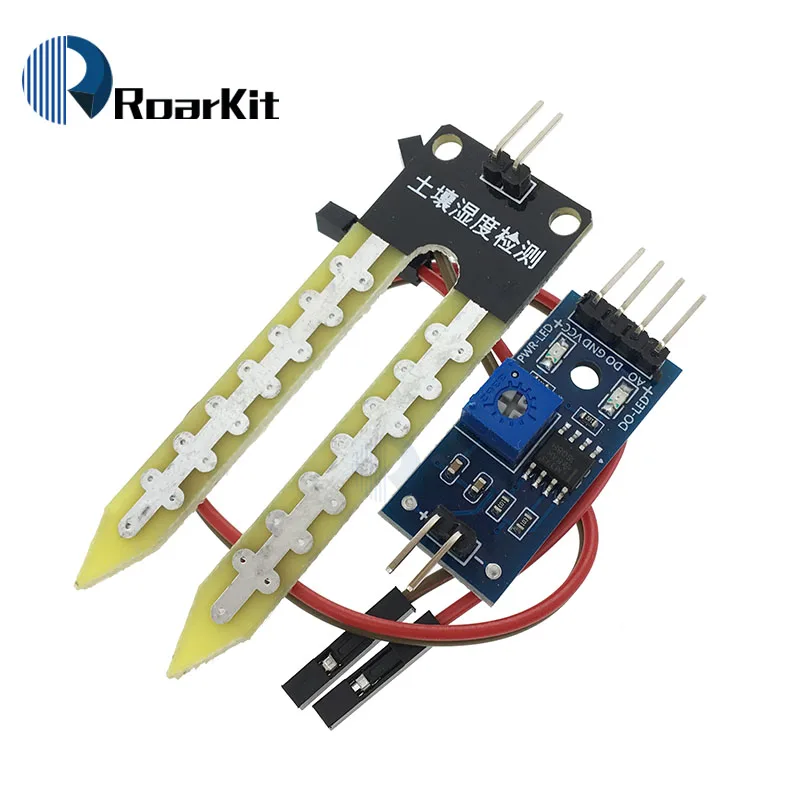 5set/lot Soil Moisture Hygrometer Detection Humidity Sensor Module For arduino Development Board DIY Robot Smart Car
5set/lot Soil Moisture Hygrometer Detection Humidity Sensor Module For arduino Development Board DIY Robot Smart Car