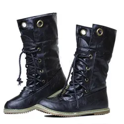 Snow-Winter-Women-Boots-Mid-Calf-Leather-Motorcycle-Boots-For-Woman-Winter-Shoes-Western-Boots-Plush.jpg_640x640