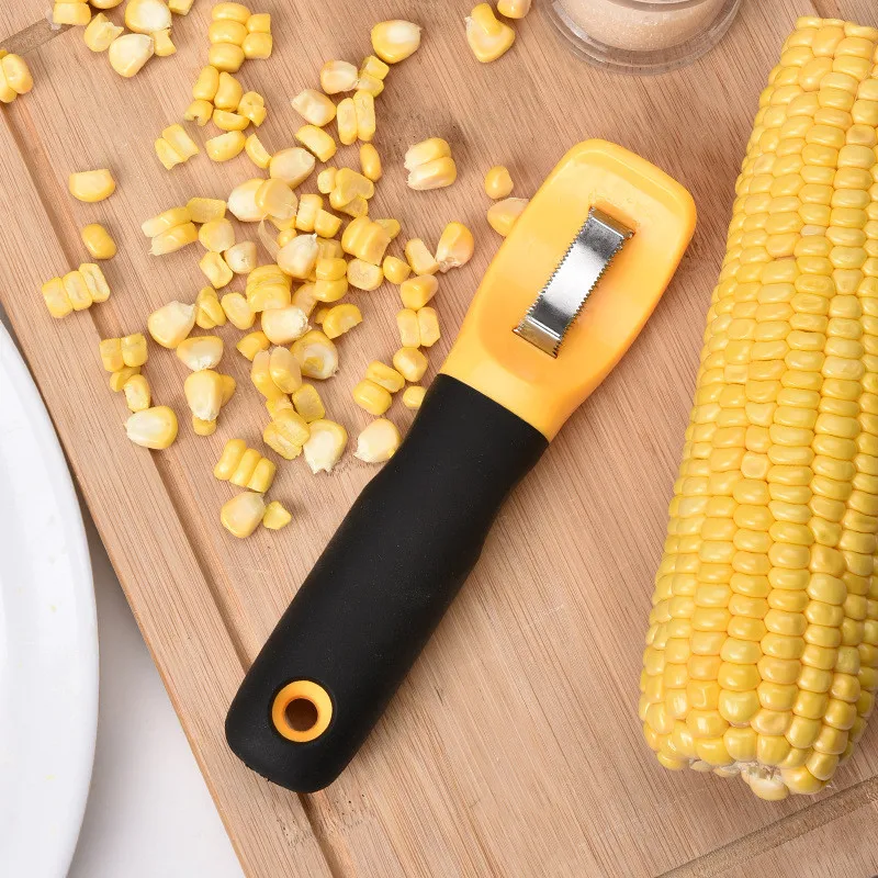 Kitchen Corn Cob Remover Stripper Peeler Thresher Cutter Tool Kernel Stainless Creative Stainless Steel Ceramics Fruit Peeler
Kitchen Corn Cob Remover Stripper Peeler Thresher Cutter Tool Kernel Stainless Creative Stainless Steel Ceramics Fruit Peeler