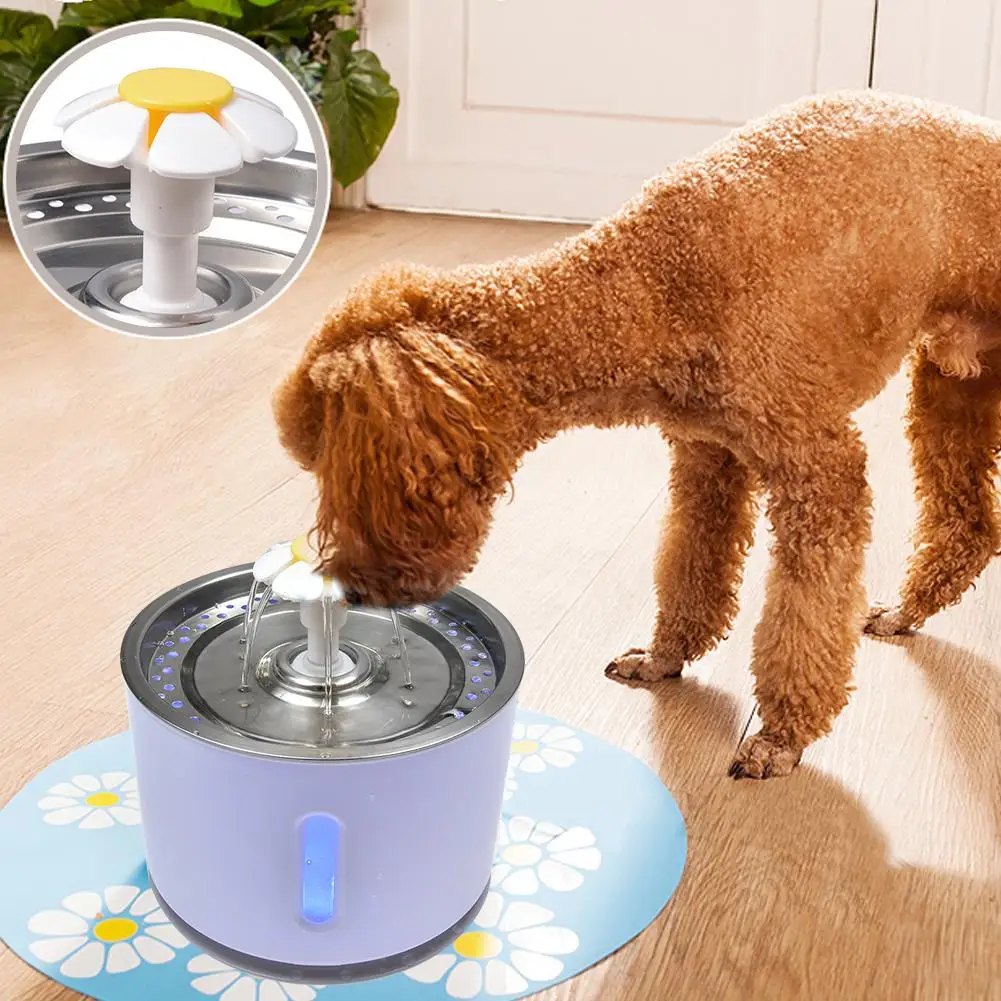 Pet Smart Water Dispenser Automatic Circulation Oxygen Drinking Fountain With LED Water Shortage Power For Cats And Dogs Rabbits
Pet Smart Water Dispenser Automatic Circulation Oxygen Drinking Fountain With LED Water Shortage Power For Cats And Dogs Rabbits