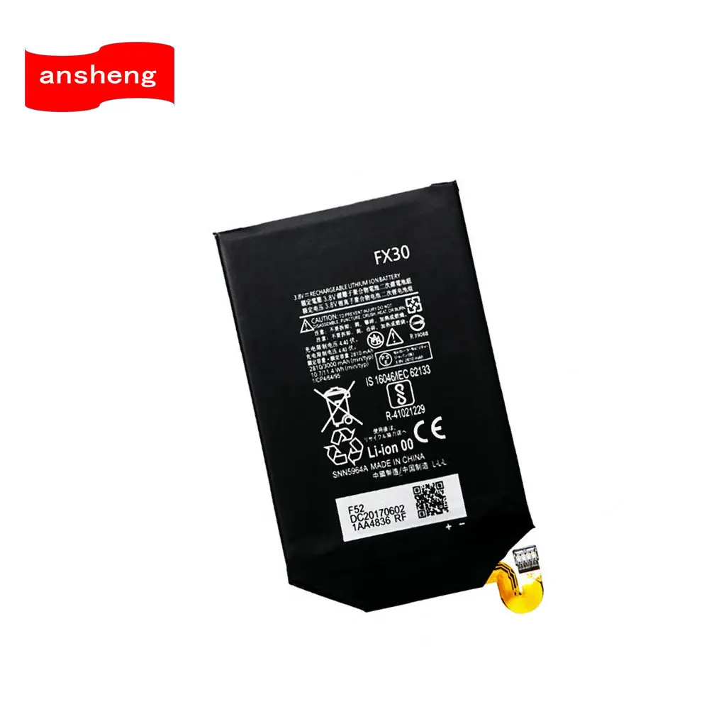 High Quality FX30 For Motorola Moto X Pure X Style Pure X Style X+2 XT1570 XT1572 XT1575 2810/3000mAh SNN5964A Mobile Phone
High Quality FX30 For Motorola Moto X Pure X Style Pure X Style X+2 XT1570 XT1572 XT1575 2810/3000mAh SNN5964A Mobile Phone