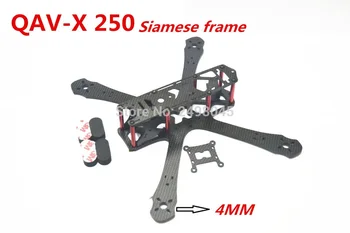 DIY mini drone FPV QAV-X 250 cross racing quadcopter 4mm pure carbon Siamese frame better than qav-x214 qav-r 220 qav250
DIY mini drone FPV QAV-X 250 cross racing quadcopter 4mm pure carbon Siamese frame better than qav-x214 qav-r 220 qav250
