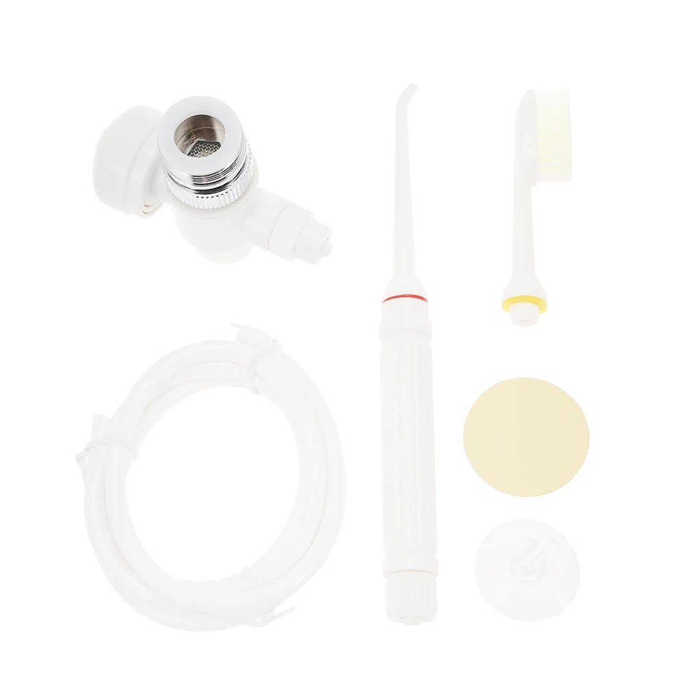 Portable Dental Water Flosser Oral Irrigator Cordless Dental Water Jet Set Oral Care Teeth Spa Cleaner Irrigator for Home Travel
Portable Dental Water Flosser Oral Irrigator Cordless Dental Water Jet Set Oral Care Teeth Spa Cleaner Irrigator for Home Travel