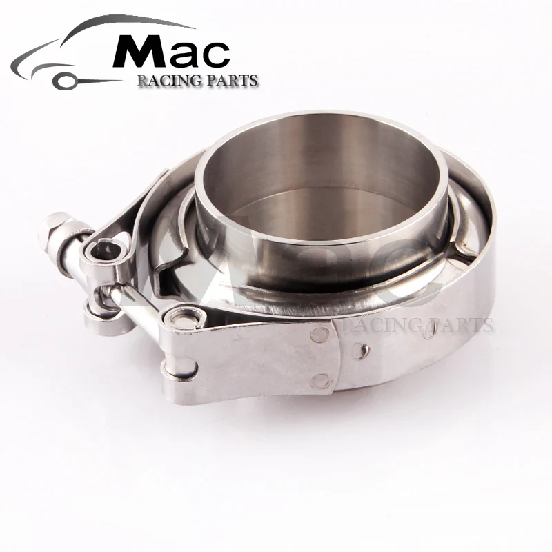 Intercooler turbo 4" V BAND CLAMP flanges stainless Steel V Band turbo flange clamp