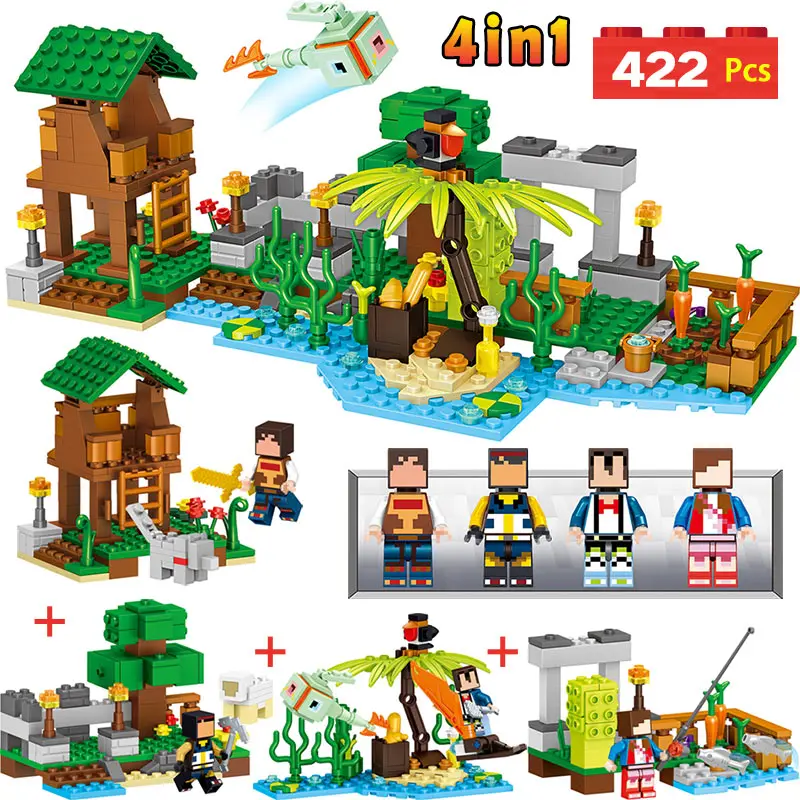 My World Building Blocks Compatible Legoing Minecrafter farm Model Educational For Toddlers Clever Construction Toys For
My World Building Blocks Compatible Legoing Minecrafter farm Model Educational For Toddlers Clever Construction Toys For