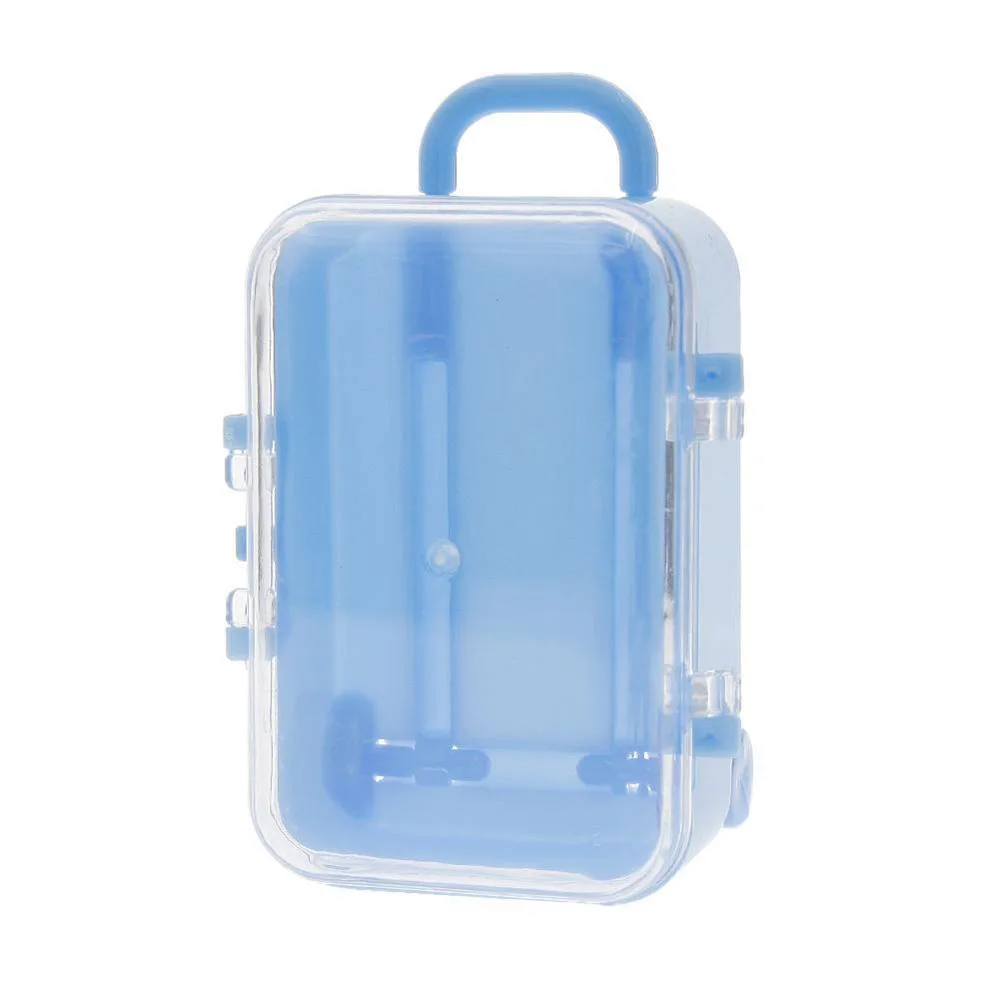 1pcs Hand-held Rolling Pull Lever Travel Suitcase shape Wedding party Candy Storage Boxes Great
1pcs Hand-held Rolling Pull Lever Travel Suitcase shape Wedding party Candy Storage Boxes Great