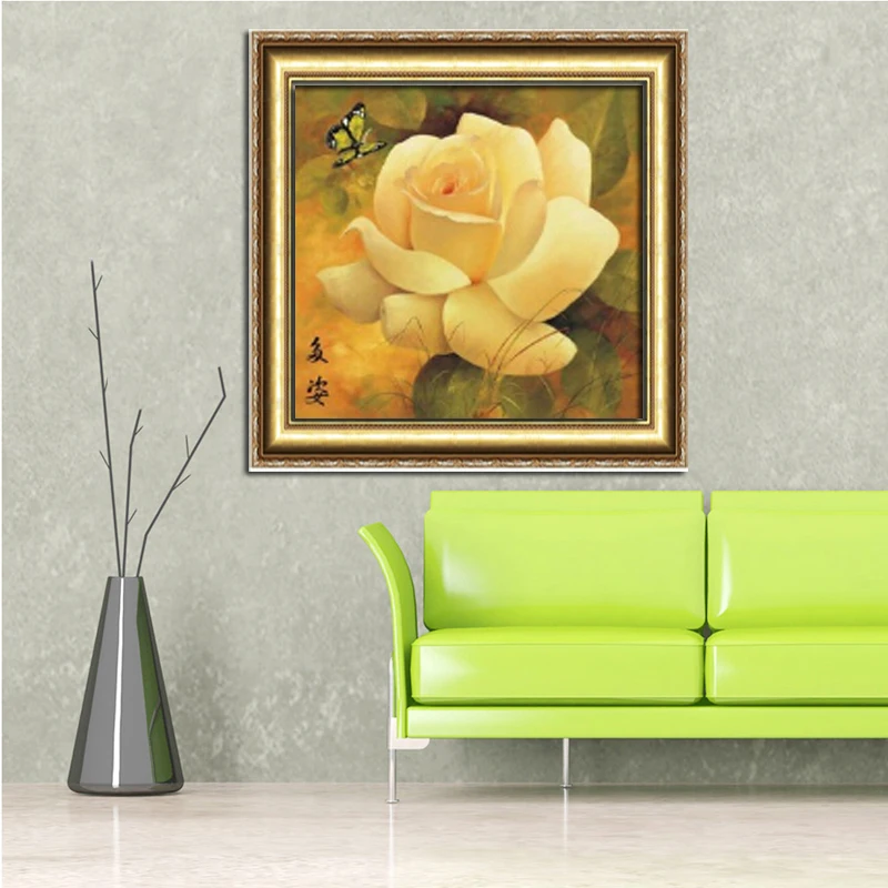 DIY Diamond Mosaic Pictures On The Wall Picture For Living Room Bedroom Flower Rose Butterfly HandMade Paintings Decor
DIY Diamond Mosaic Pictures On The Wall Picture For Living Room Bedroom Flower Rose Butterfly HandMade Paintings Decor