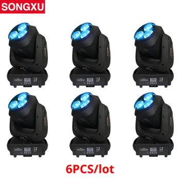 6pcs a Lot 3x40W Bee Eye Moving Head Light RGBW 4in1 Color Mixing DMX Zoom Moving Head Light for Disco Wedding Party/SX-MH0340
6pcs a Lot 3x40W Bee Eye Moving Head Light RGBW 4in1 Color Mixing DMX Zoom Moving Head Light for Disco Wedding Party/SX-MH0340