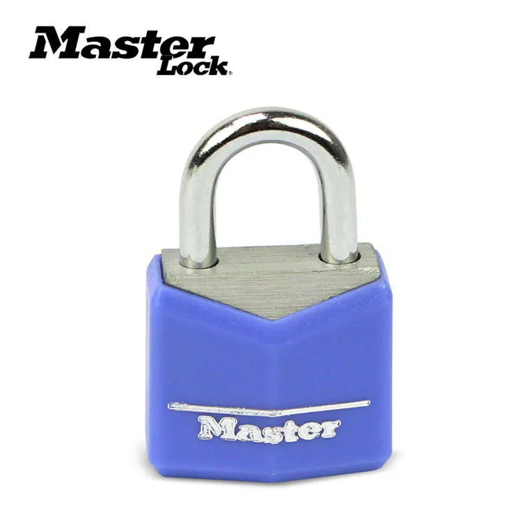 Master Lock small Mini Padlock Locker Lock Drawer Student Concentric luggage case box Lovers Lock 4 Colors 2 Keys Wholesale (4)