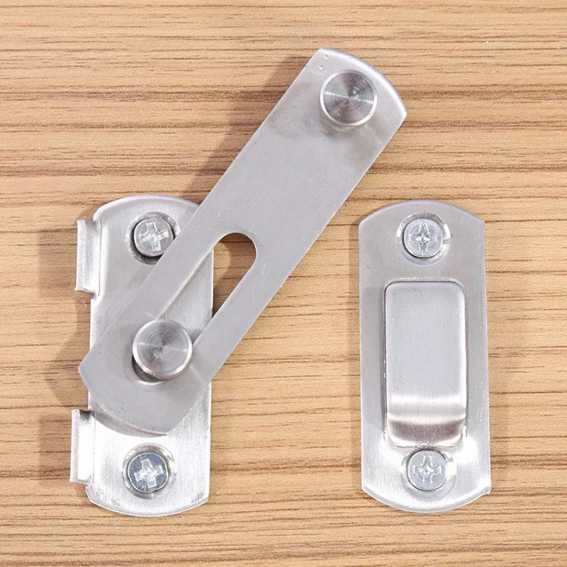 Buckle Bolt Barn Door Lock Latch Hasp Sliding Door Buckle For Toilet Tools Door Hardware Home Improvement accessories parts
Buckle Bolt Barn Door Lock Latch Hasp Sliding Door Buckle For Toilet Tools Door Hardware Home Improvement accessories parts