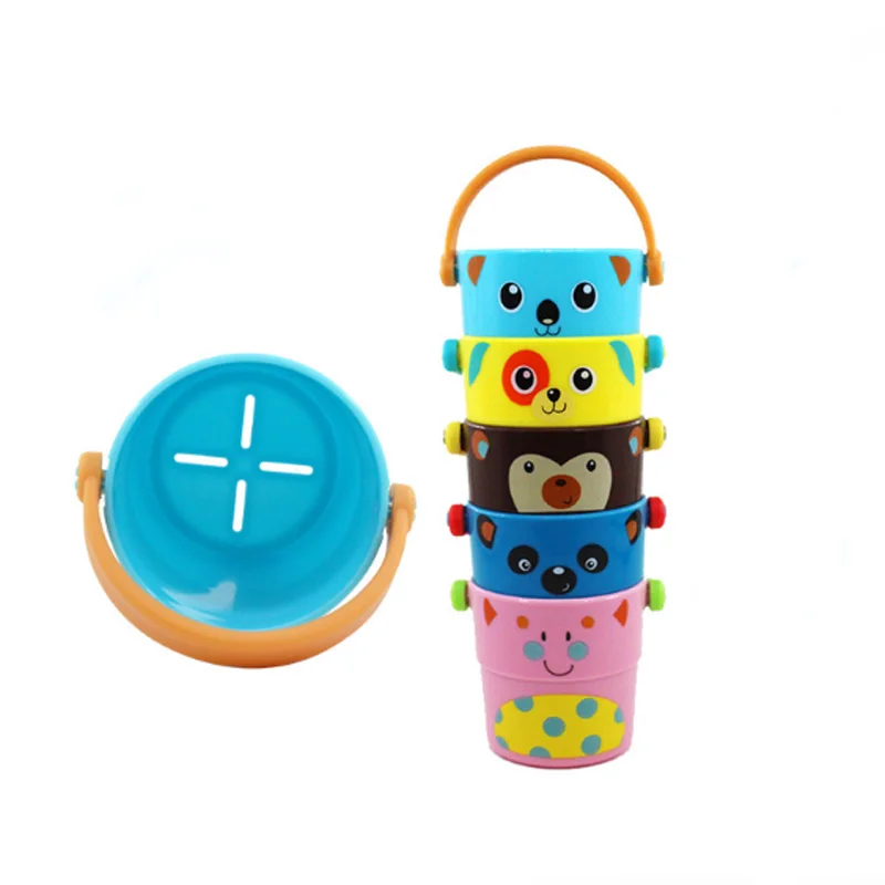 stacking buckets toy