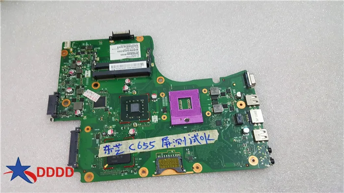 Оригинальная материнская плата для Toshiba C650 C655 V000225020 6050a2355301-mb-a05, полностью протестирована
Оригинальная материнская плата для Toshiba C650 C655 V000225020 6050a2355301-mb-a05, полностью протестирована