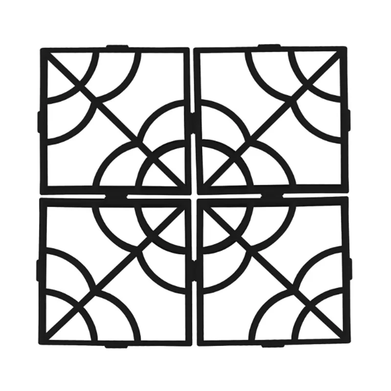 Paving Mold Black Plastic Making DIY Manually Paving Concrete Cement Brick Molds Lawn Garden Patio Reusable For Home Garden
Paving Mold Black Plastic Making DIY Manually Paving Concrete Cement Brick Molds Lawn Garden Patio Reusable For Home Garden