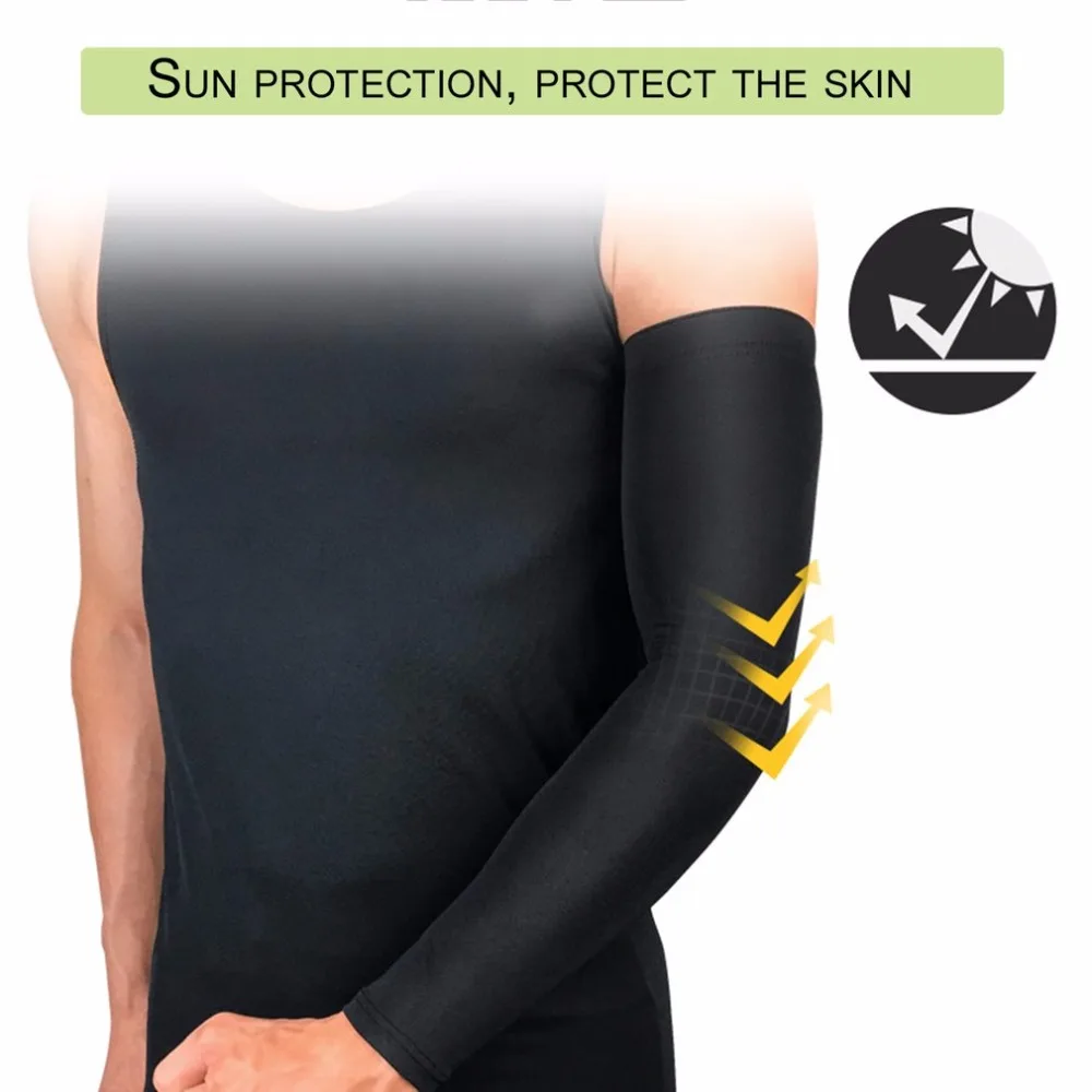 Single Piece High elastic Unisex Basketball Tennis Arm Guard Climbing Protective Arm Sleeve Cycling Running Sports Arm Restraint
Single Piece High elastic Unisex Basketball Tennis Arm Guard Climbing Protective Arm Sleeve Cycling Running Sports Arm Restraint