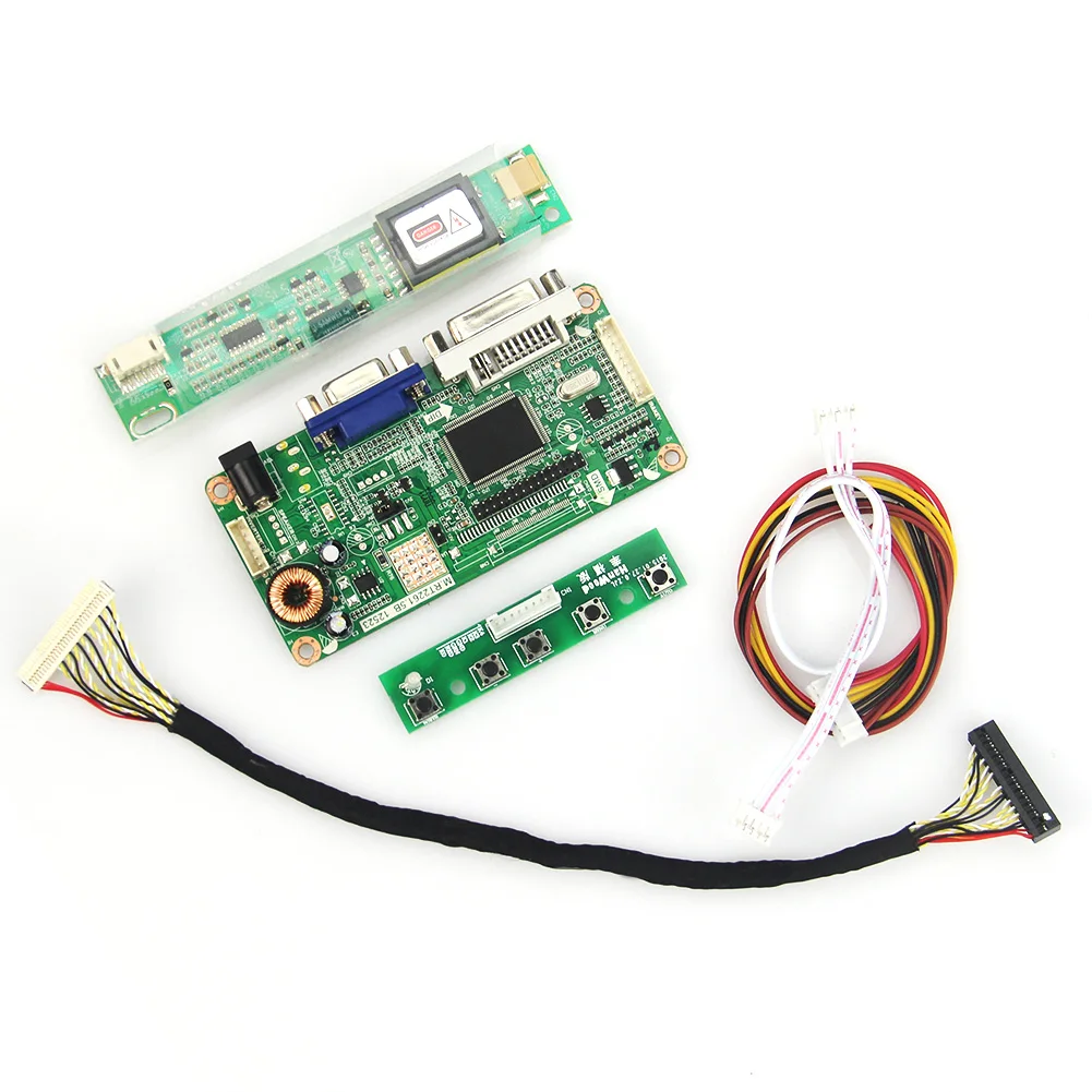 For LTN154P1-L02 LP154WE2(TL)(B2) VGA+DVI M.RT2261 LCD/LED Controller Driver Board LVDS Monitor Reuse Laptop 1680x1050
For LTN154P1-L02 LP154WE2(TL)(B2) VGA+DVI M.RT2261 LCD/LED Controller Driver Board LVDS Monitor Reuse Laptop 1680x1050